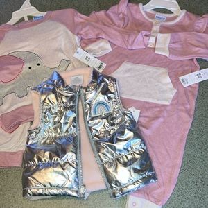 Robeez girls lot size 12 months